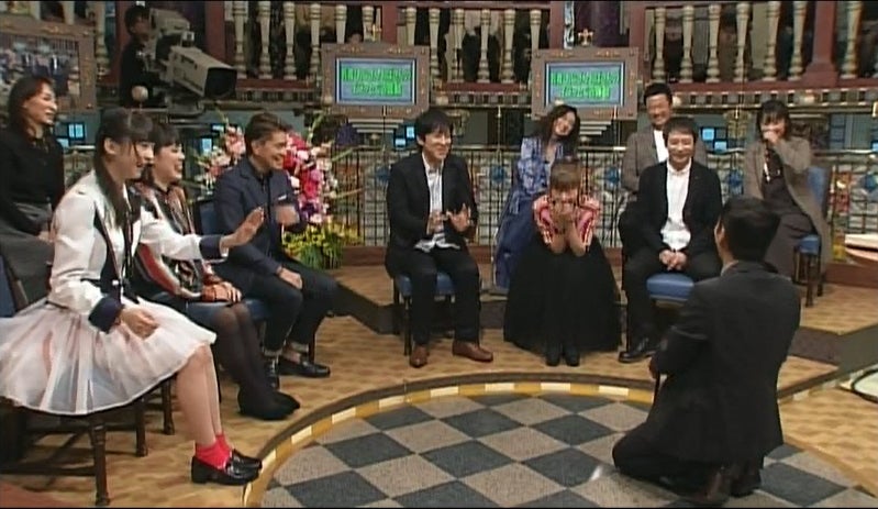 番組の様子（写真提供：日本テレビ）