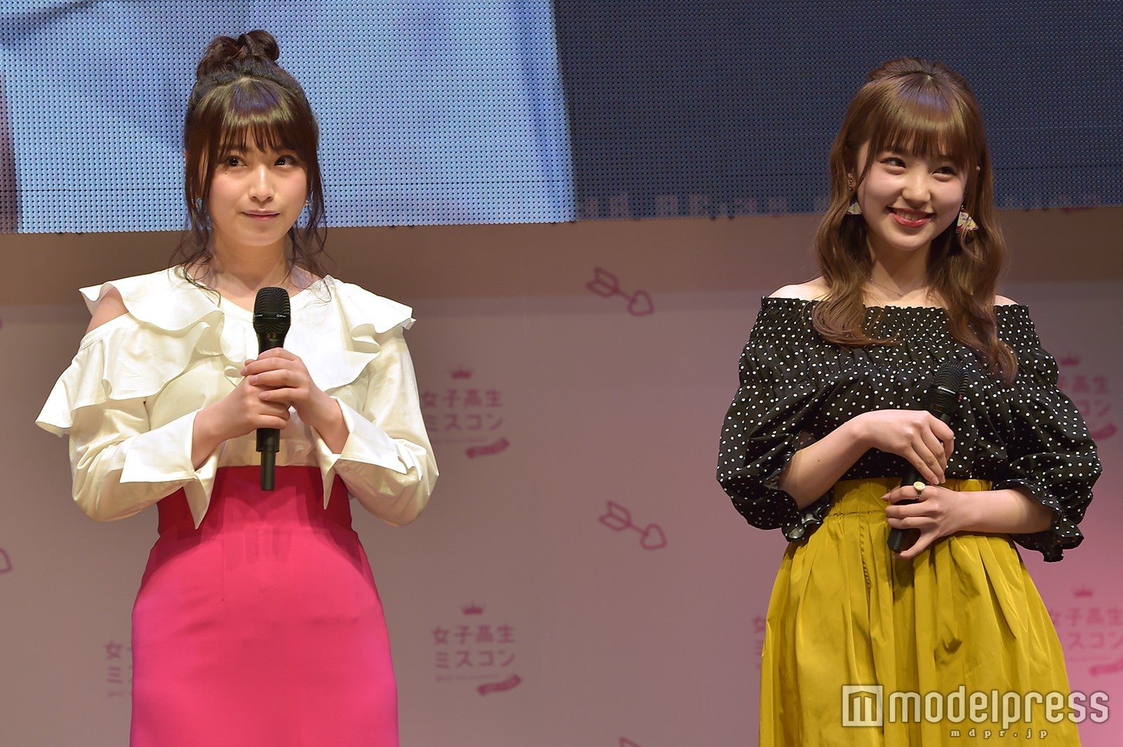 永井理子（りこぴん）、亀井南美 （C）モデルプレス