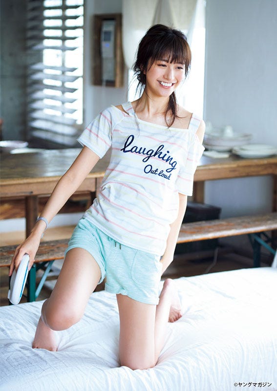 欅坂46土生瑞穂(C)岡本武志/ヤングマガジン