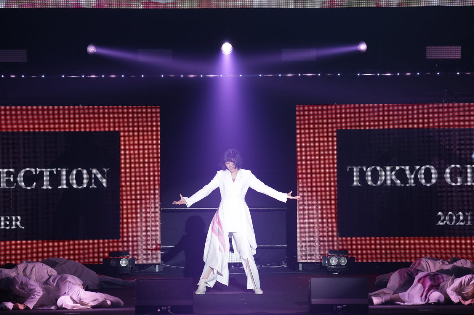 櫻坂46（C）マイナビ 東京ガールズコレクション 2021 SPRING／SUMMER