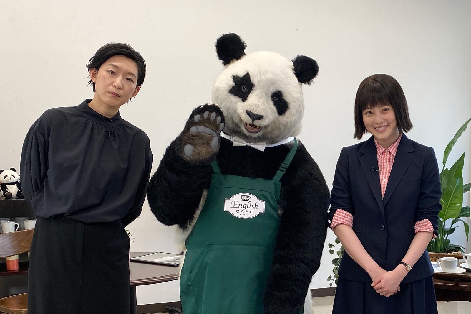 （左から）江口のりこ、星星、今田美桜（C）日本テレビ