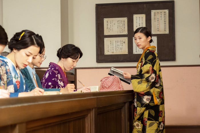 「虎に翼」第21話より(C)NHK