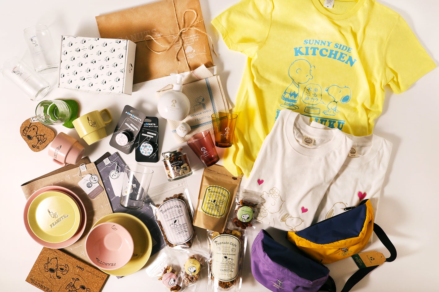 PEANUTS Cafe SUNNY SIDE kitchen（C）2021 Peanuts Worldwide LLC