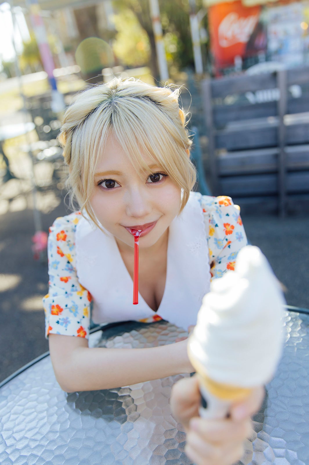 篠崎こころ／撮影：横山マサト（画像提供：秋田書店）