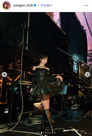 小栗有以Instagramより