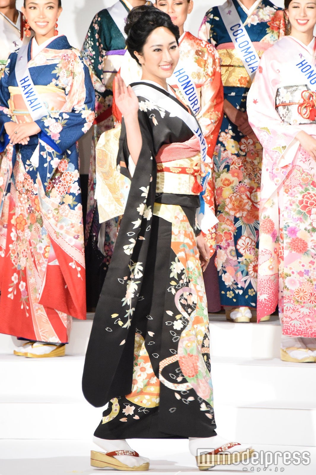 「2017 ミス・インターナショナル日本代表」の筒井菜月さん （C）モデルプレス