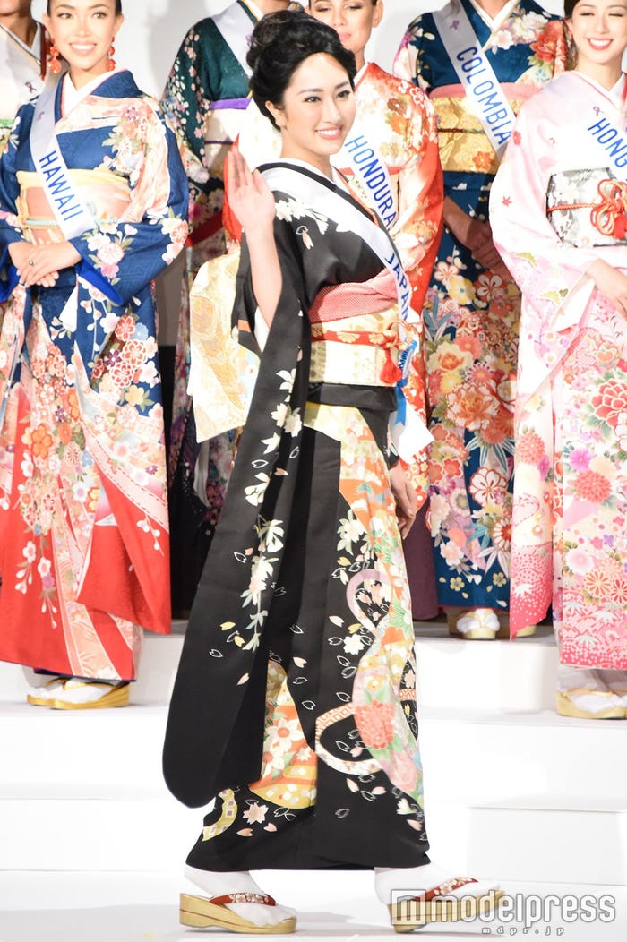 「2017 ミス・インターナショナル日本代表」の筒井菜月さん (C)モデルプレス