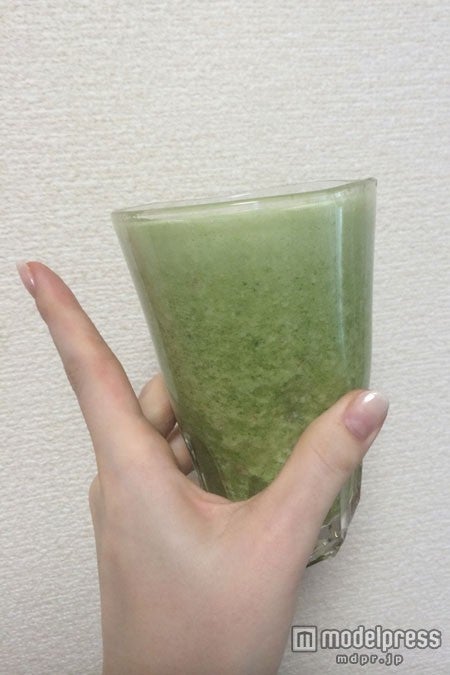 グリーンスムージーは飲むサラダとして