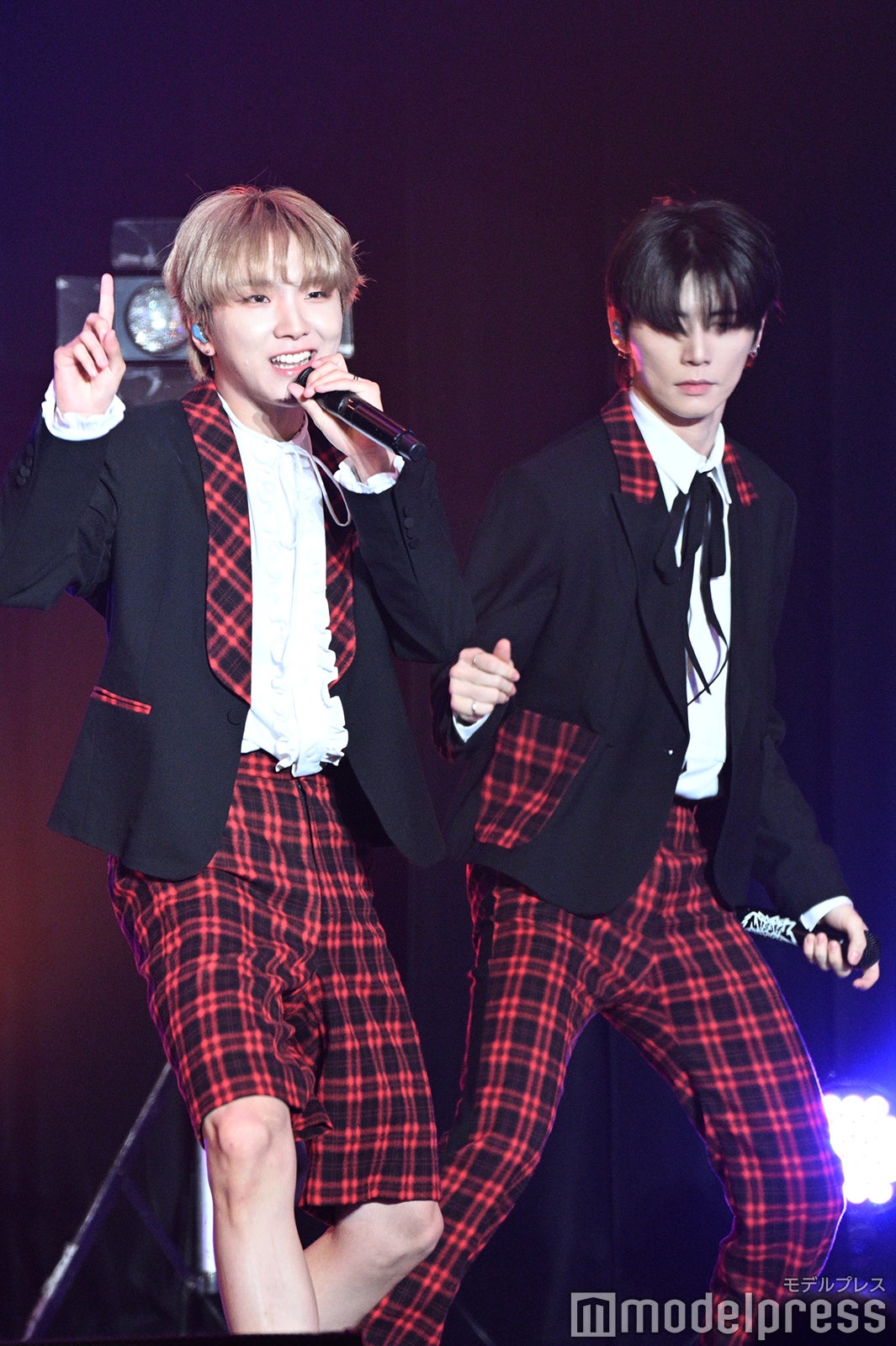 WOONHAK（ウンハク）、TAESAN（テサン）（C）モデルプレス