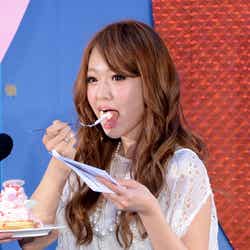 西川瑞希/「LaLa Popteen Land」のオープン記念イベントにて