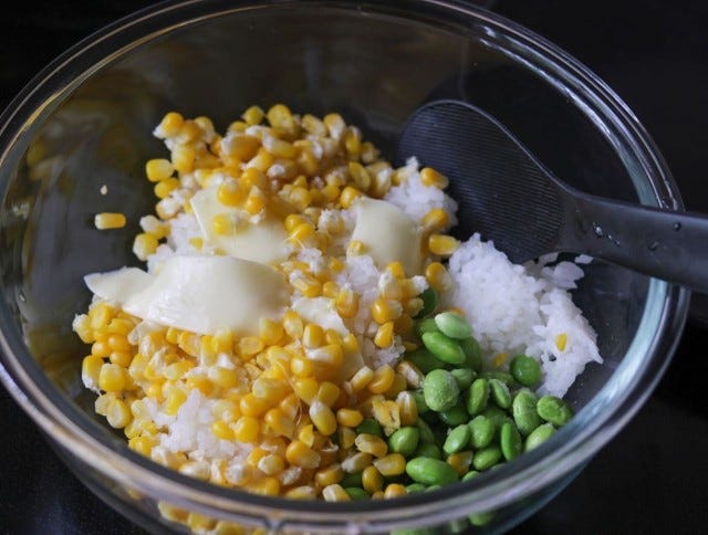 トウモロコシごはん