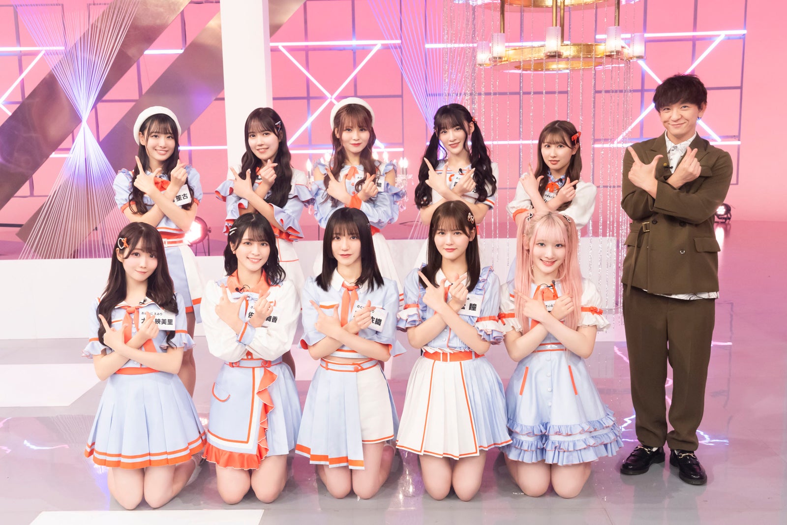 ＝LOVE、日テレ初冠番組決定 多彩なアーティストとコラボ