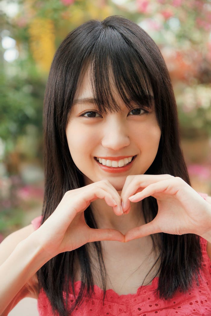 賀喜遥香(撮影/菊地泰久)