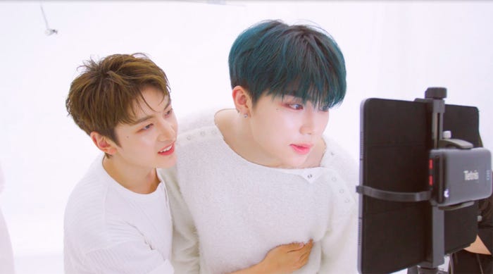 ゴヌク/メイキングより(提供写真)