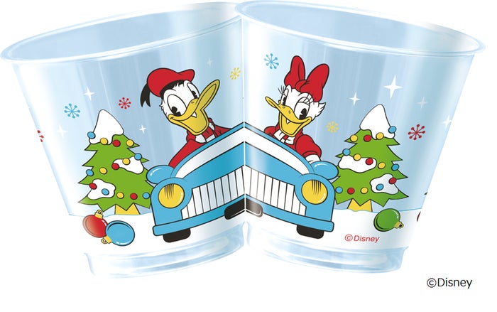 ‘ドナルド＆デイジー‘（C）Disney