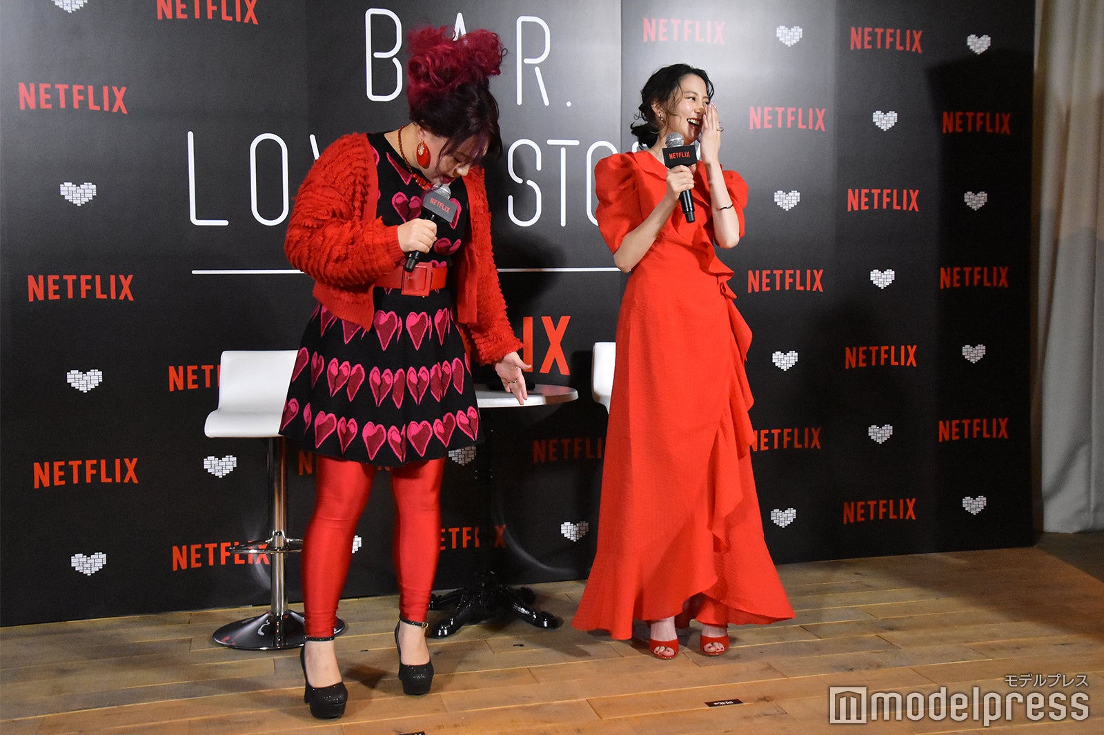 バービー、河北麻友子（C）モデルプレス