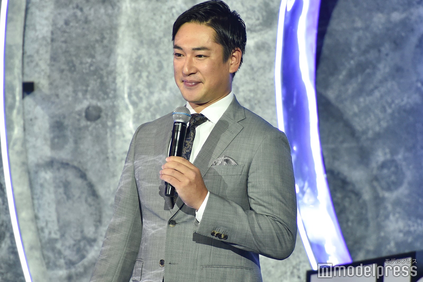 辻岡義堂アナウンサー （C）モデルプレス