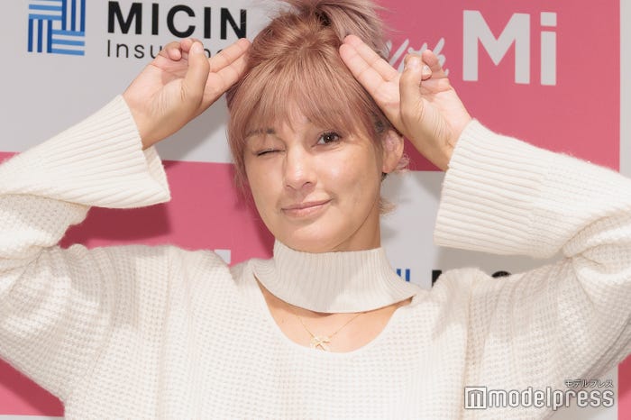 梅宮アンナ(C)モデルプレス