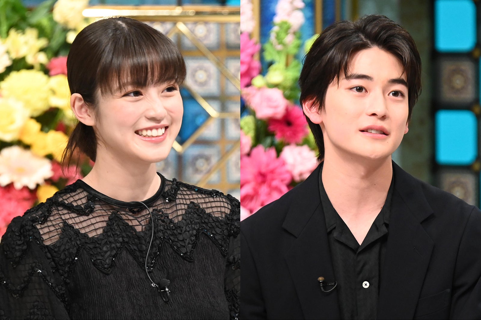 今田美桜、高橋文哉（C）日本テレビ