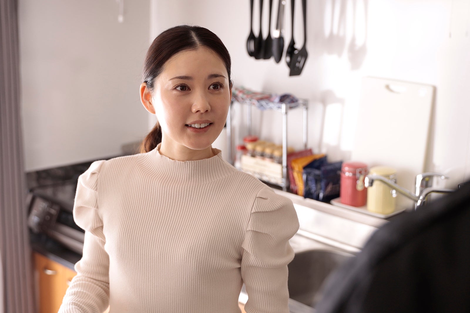 北香那「再会～Silent Truth～」第8話（C）テレビ朝日