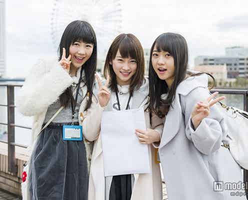 AKB48川栄李奈ら“おバカ3人旅”に密着 「頭がいい感じに仕上がっている」