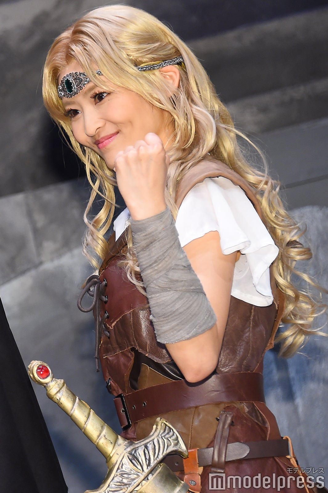 佃井皆美（C）モデルプレス