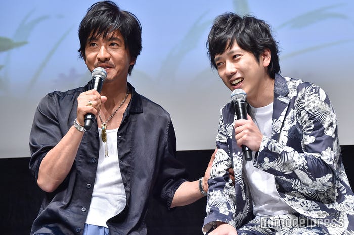 木村拓哉、二宮和也 (C)モデルプレス