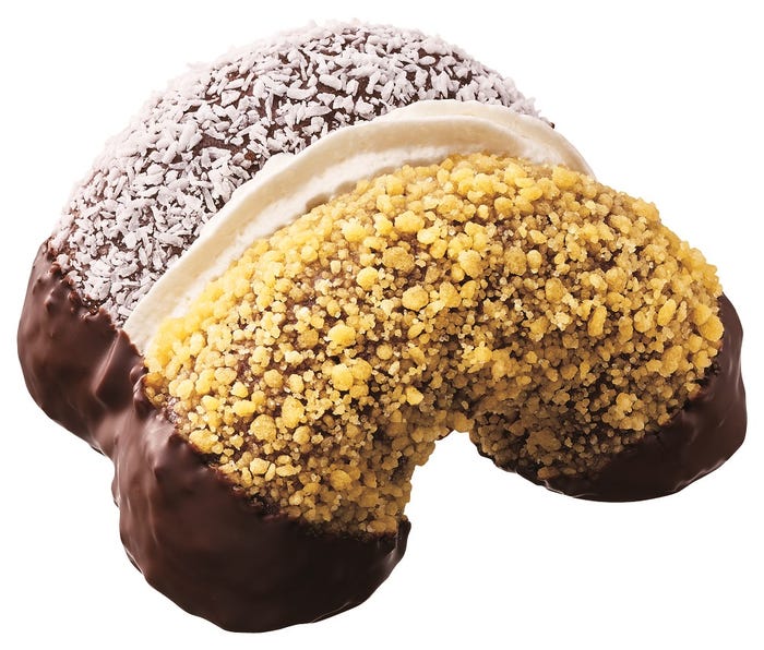 ゴールデン&ココナツチョコレート(151円)/画像提供:ダスキン