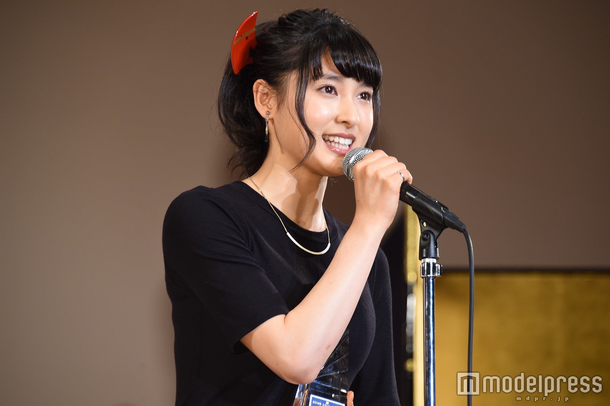 土屋太鳳、瞳潤ませ決意「憧れる気持ちと恐れる気持ちに揺さぶられていた」