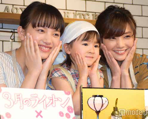 倉科カナら“3姉妹”の仲良しエピソード回顧 新海誠監督の娘は本音告白