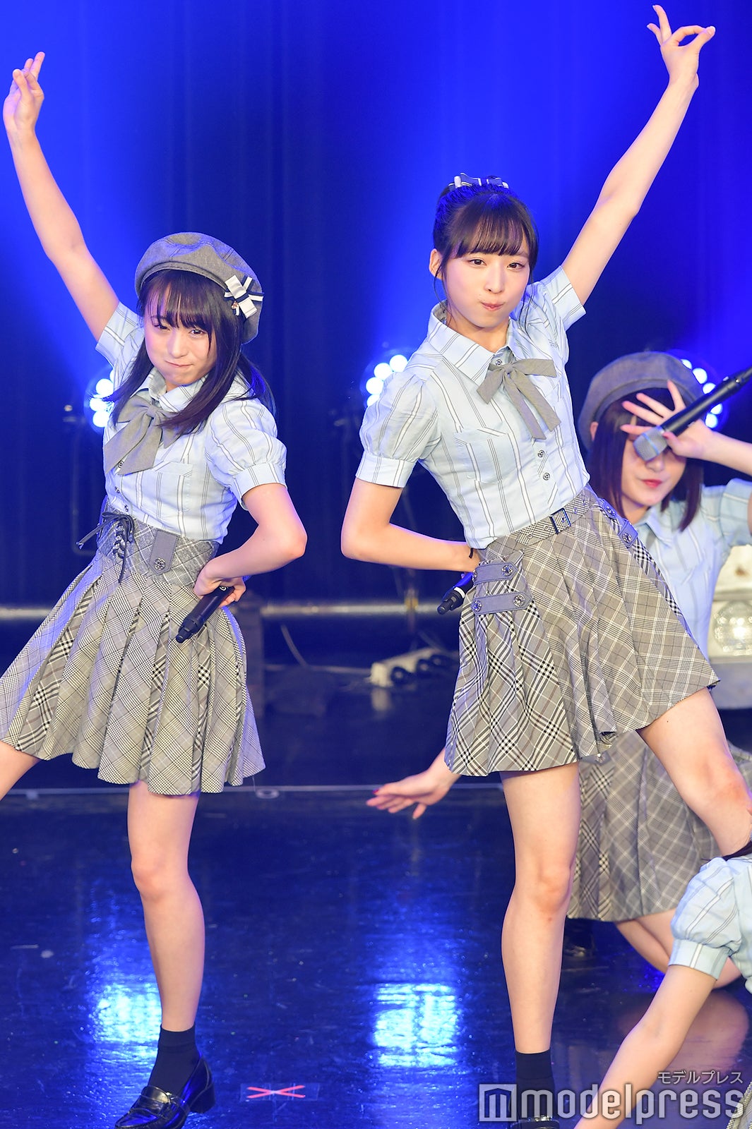 坂口渚沙、小栗有以／AKB48チーム8「TOKYO IDOL FESTIVAL 2018」 （C）モデルプレス