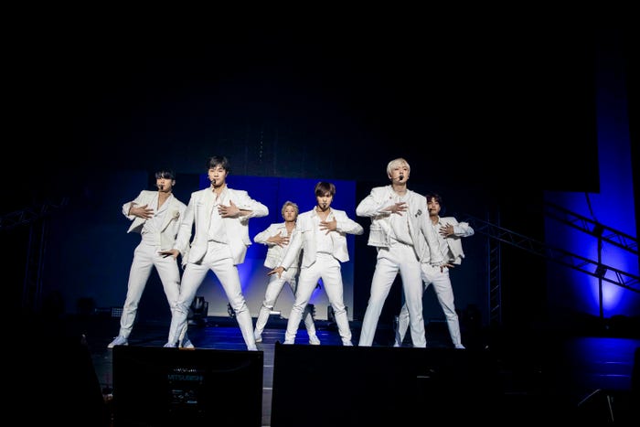 ASTRO日本デビューファンミーティングより(提供写真)