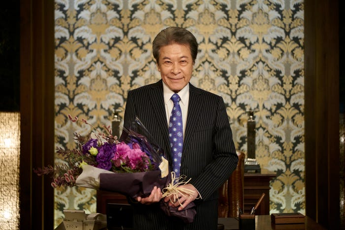 鹿賀丈史(C)カンテレ