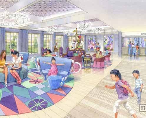 第4のディズニーホテル誕生、ランド&シーを彷彿させる