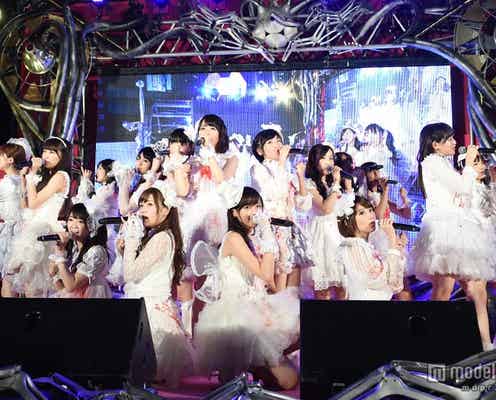 乃木坂46、“血まみれ”でハロウィンライブ 「何度目の青空か?」含む全6曲披露