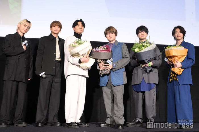 SKY-HI、Nissy、島崎信長、内田雄馬、浦和希、海渡翼(C)モデルプレス
