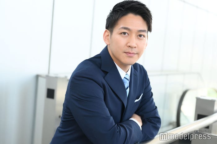 堀池亮介アナ(C)モデルプレス