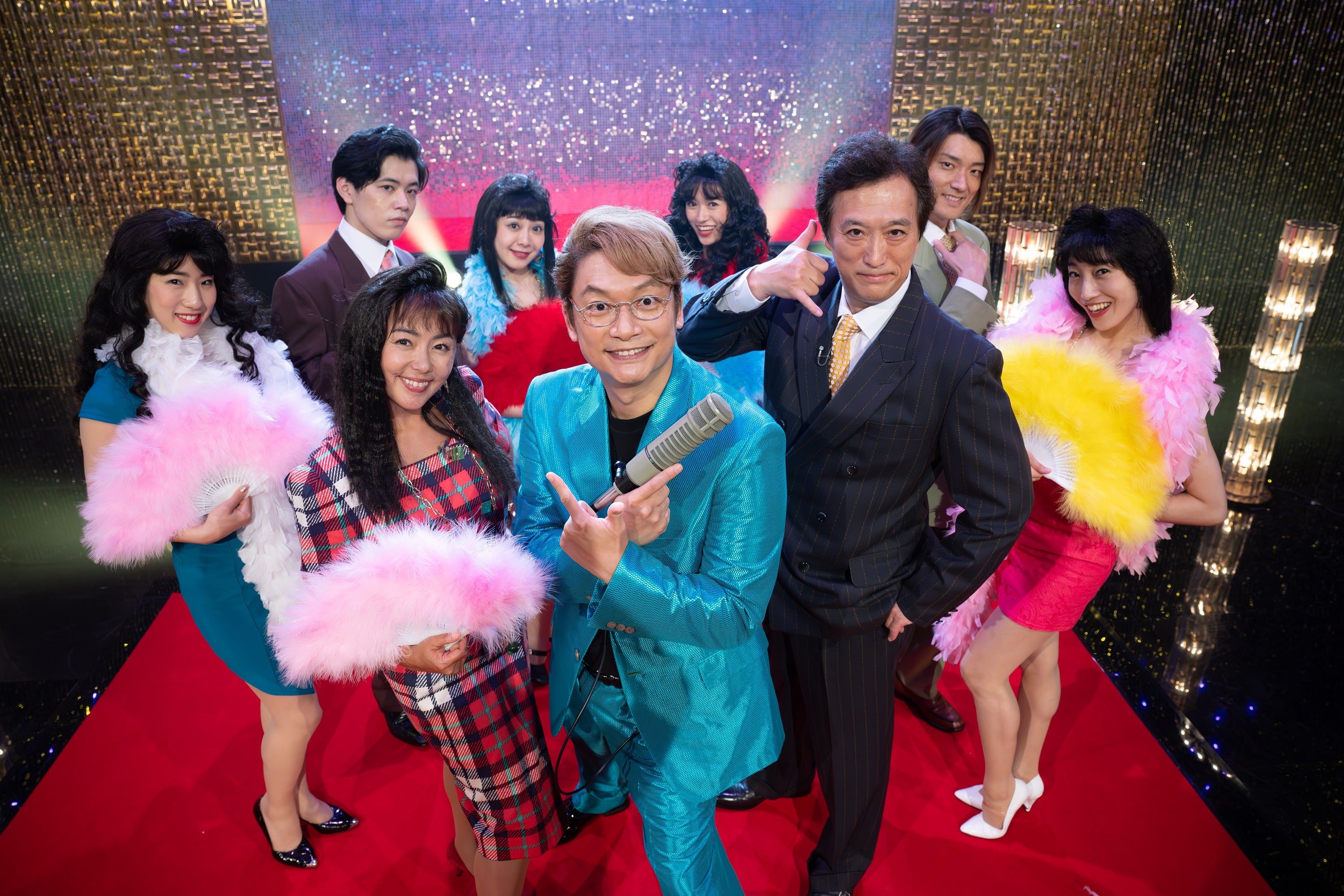 香取慎吾ら「ワルイコあつまれ」夏休みスペシャル（C）NHK