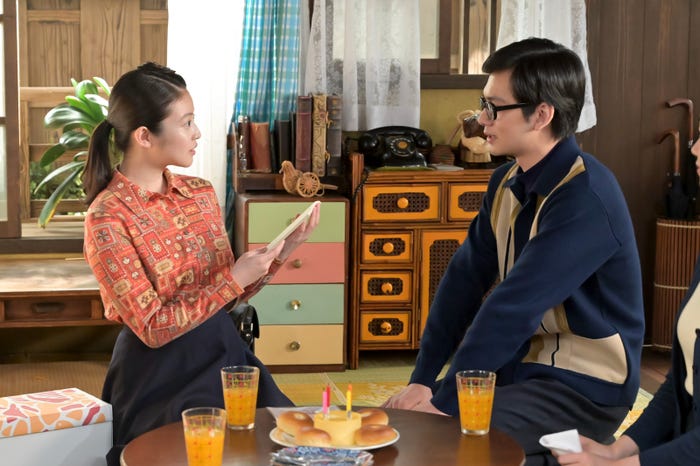 今田美桜、北村匠海「あんぱん」第106話(C)NHK