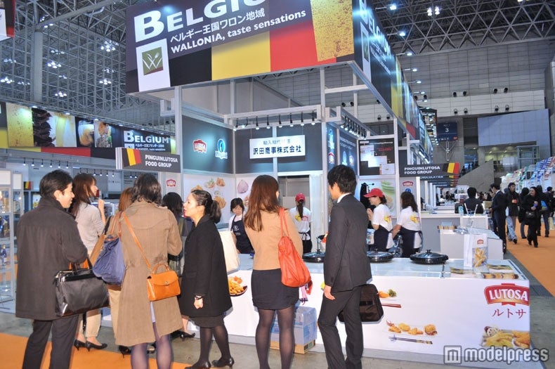 出展者・来場者双方のビジネス拡大に絶好の場として高い評価を得ている／「FOODEX JAPAN 2012」会場風景