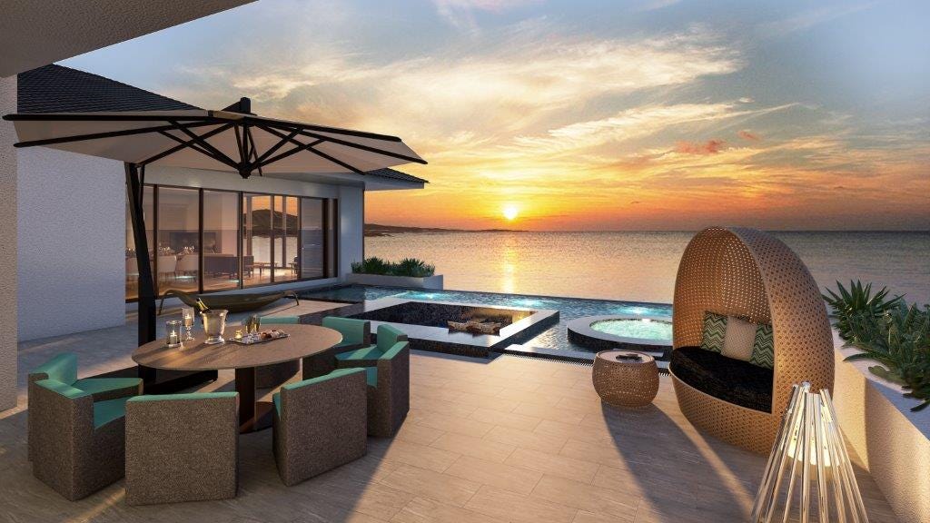 日本初進出ホテル「ハレクラニ沖縄」ミシュランシェフのレストランや海一望のバーが開店