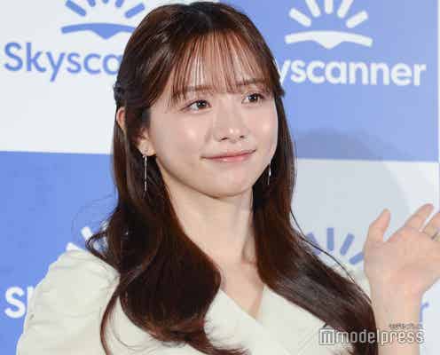 森香澄、理想のハネムーン明かす「いつか素敵な人と…」周囲の結婚ブームで刺激