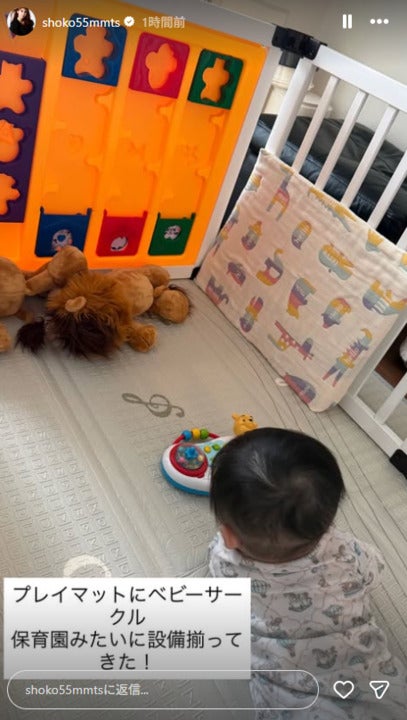 中川翔子Instagramストーリーズより