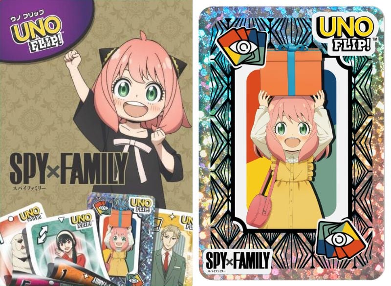 ＜ハッピーセット＞2月27日（金）からSPY×FAMILY・ヒロアカの「みんなでUNO」が登場