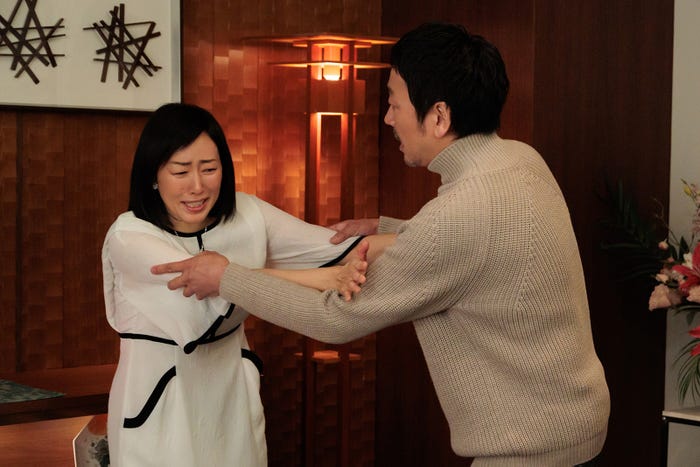 木村多江、大森南朋「厨房のありす」最終話より(C)日本テレビ