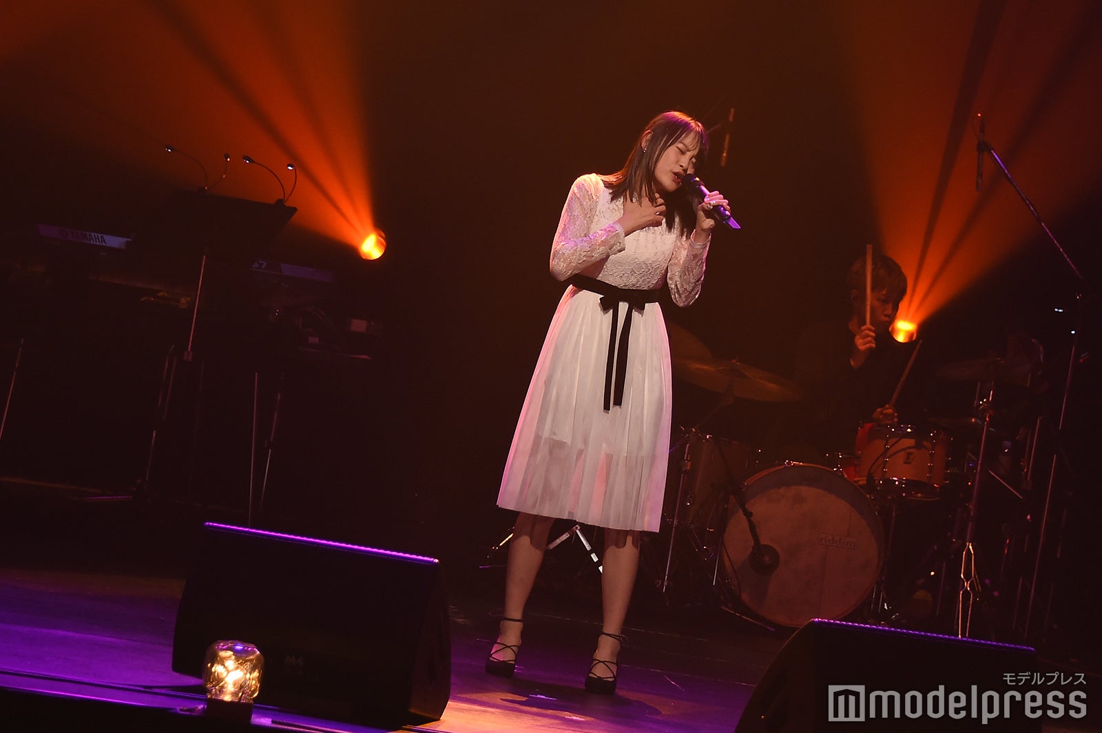 横山結衣／「AKB48グループ歌唱力No.1決定戦」決勝大会 （C）モデルプレス