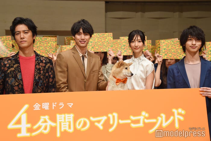桐谷健太・福士蒼汰・菜々緒・横浜流星 (C)モデルプレス