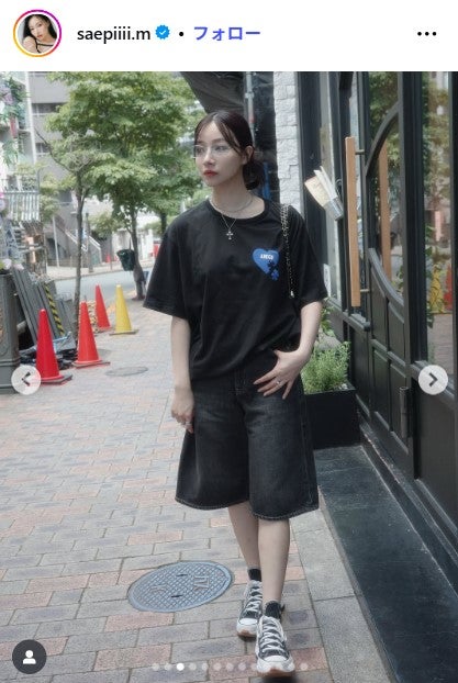 村瀬紗英Instagramより