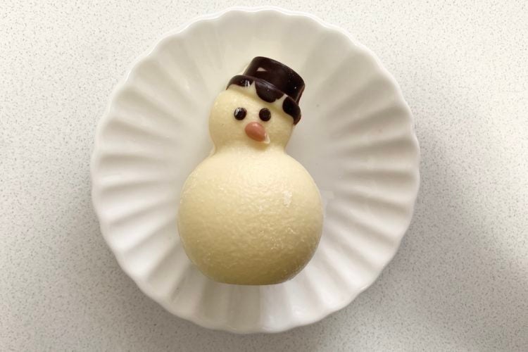 スノーマンチョコ