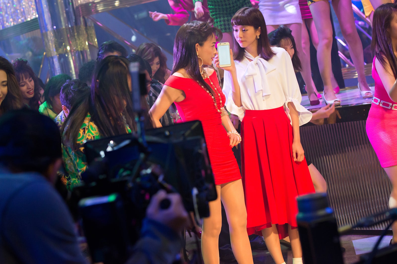 桐谷美玲／新CMメイキングより